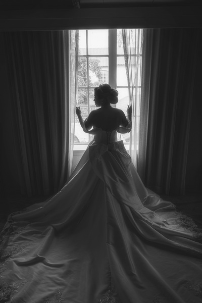 B&W SHAUN AND SUSIE (75)