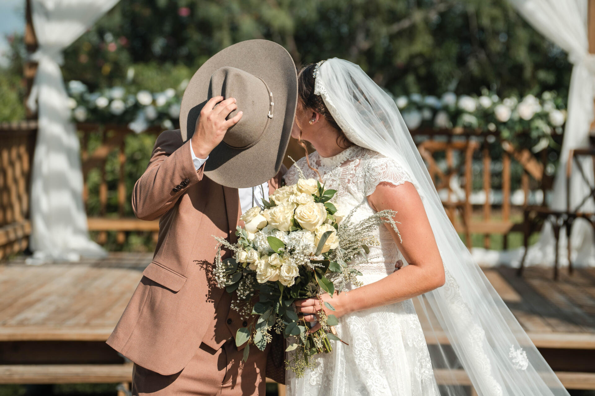 RUDY AND BRENDA’S WEDDING